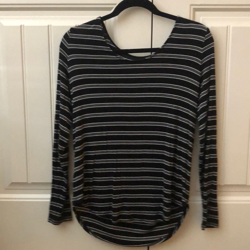 Long sleeve blouse